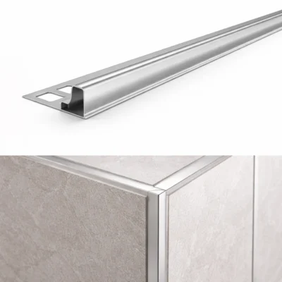Euroshrinks Perfil Aluminio Plata 2.5 m