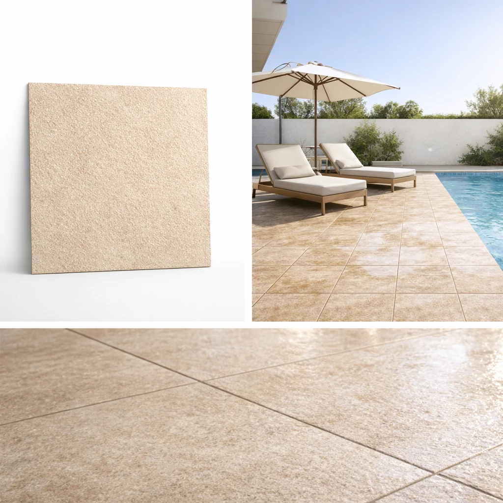 Gres Aragon Mali Beige Antideslizante 33×33