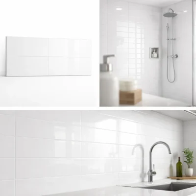 Navarti Bases Blancas Brillo 30x90