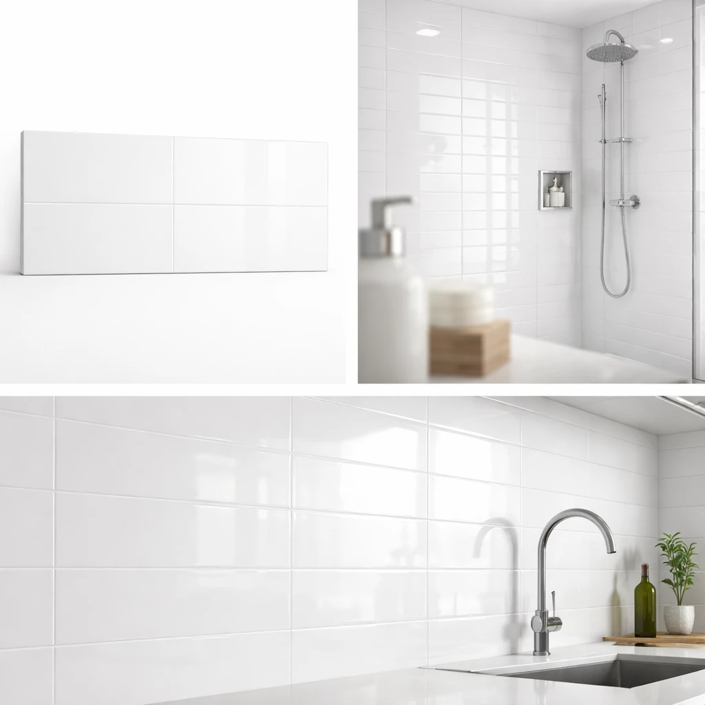 Navarti Bases Blancas Brillo 30×90